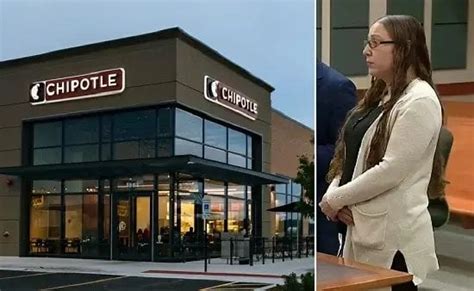 Woman who threw bowl of food at Chipotle worker sentenced to work 2 months in fast food job